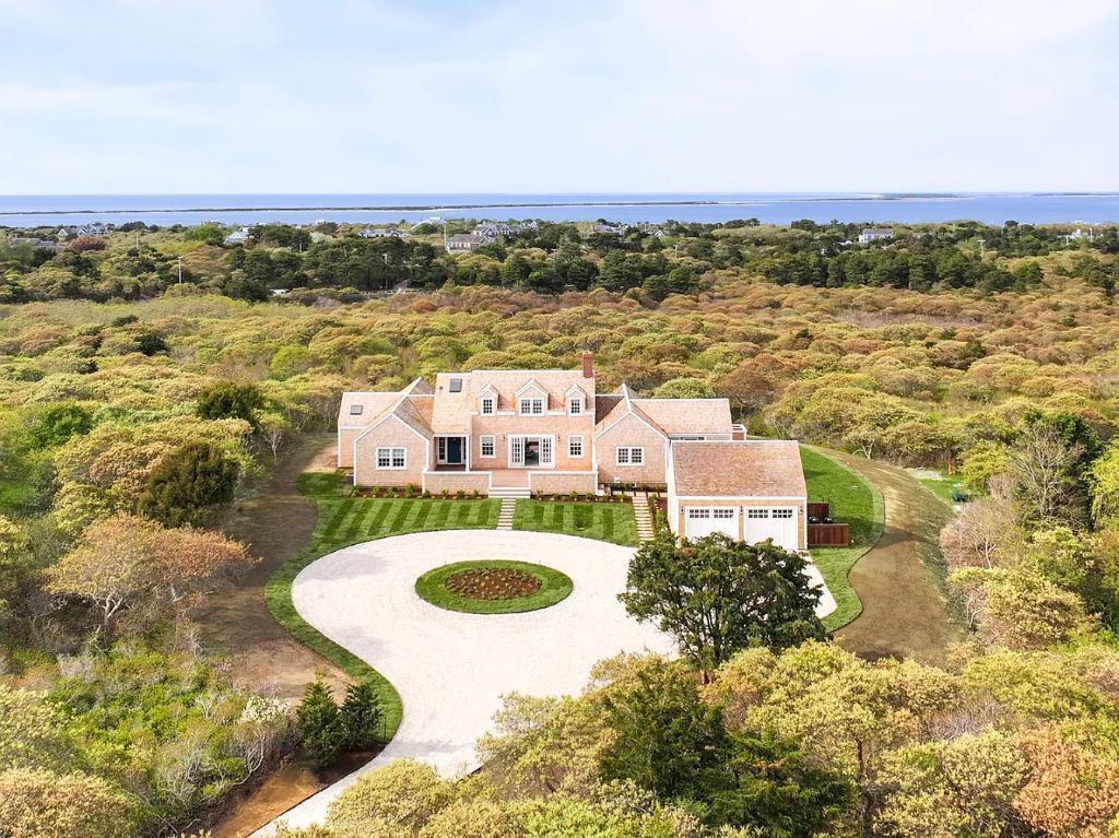 20 North Pasture Lane — Aerial exterior